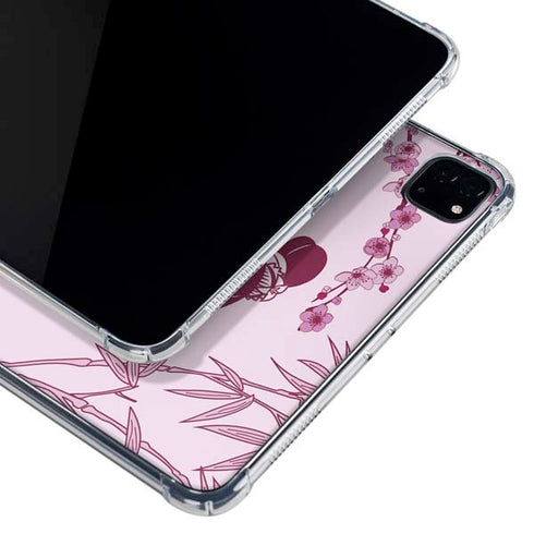 Disney Mulan Character Art iPad Pro 11in (2024) Clear Case